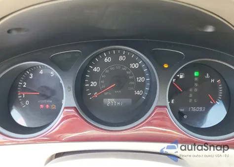 2004 Lexus Es 330 из США, поврежденный, VIN JTHBA30G640013778